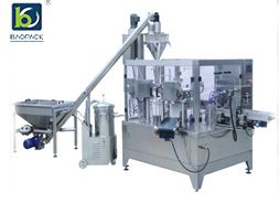 Workflow And Common Troubles Cf Fully Automatic Vacuum Rotary Packing Machine 