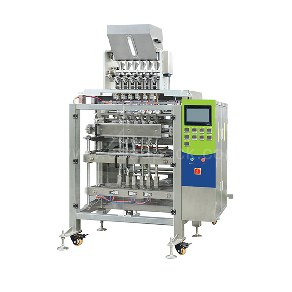 VFFS Multi-lines Packing Machine With Volumetric Cup Device