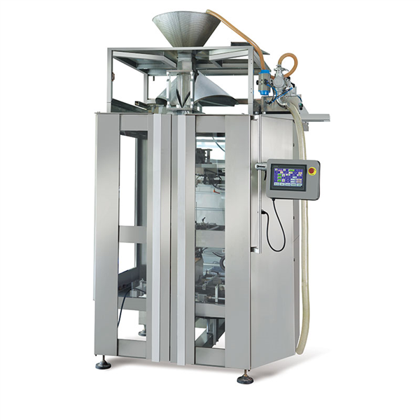 Four sides vertical packing machine for spice paste