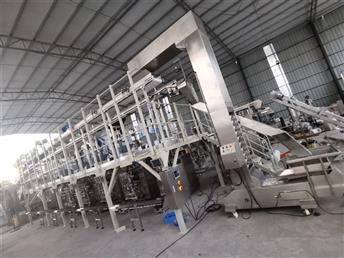Opeartion Principles of 10 Heads Waffle Packing Machine