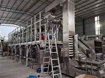 Wafer biscuit production line