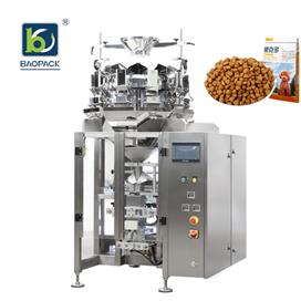 What Are The Types Of Automatic Pet Food Packaging Machines