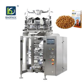 Choose The Pet Food Granule Packaging Machine