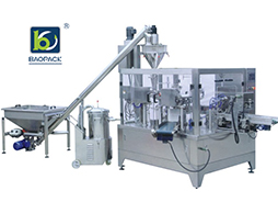 Do You Know Performance Characteristics Of Rotary Bag Powder Packaging Machine