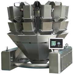 1.3L dimple SUS304 10 head combination weigher for Packing Machine