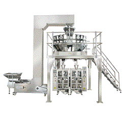 VFFS Twin Machine With Multi Heads Weigher