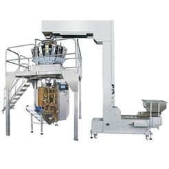 VFFS High Speed Machine VG42 With Multi Heads Weigher