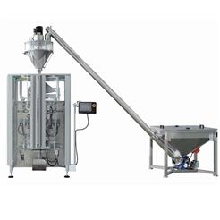 Automatic vertical packing machine for oatmeal and chocolate biscuit