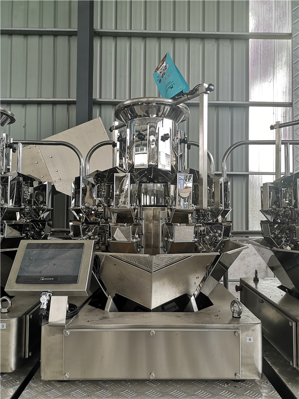 multi head weigher