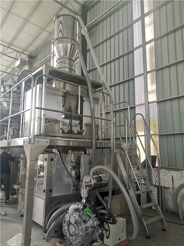 comprehensive look of vacuum feeder