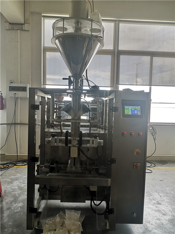 Powder Packing Machine With Auger Filler