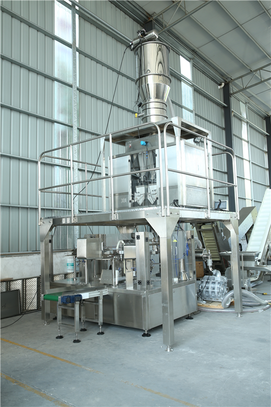 Feeding Packaging Machine for Packing Walnuts