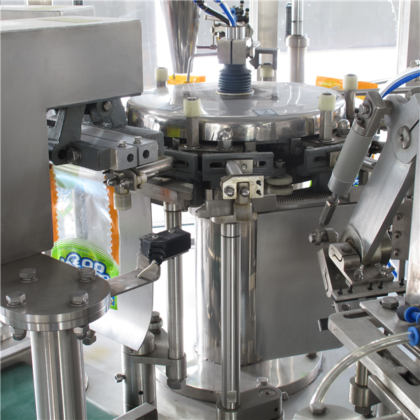 rotary packing machine