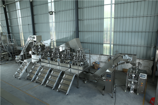 Baopack VD32 with different liters weigher