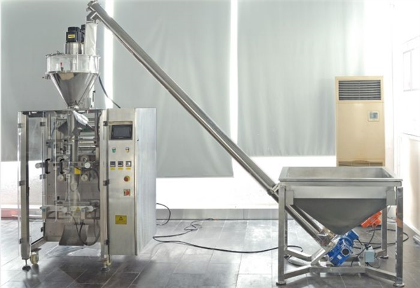 Vertical-Bag-Making-Powder-Packaging-Machine