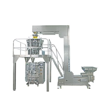 Vertical Packaging Machine VZ82 with liquid pump