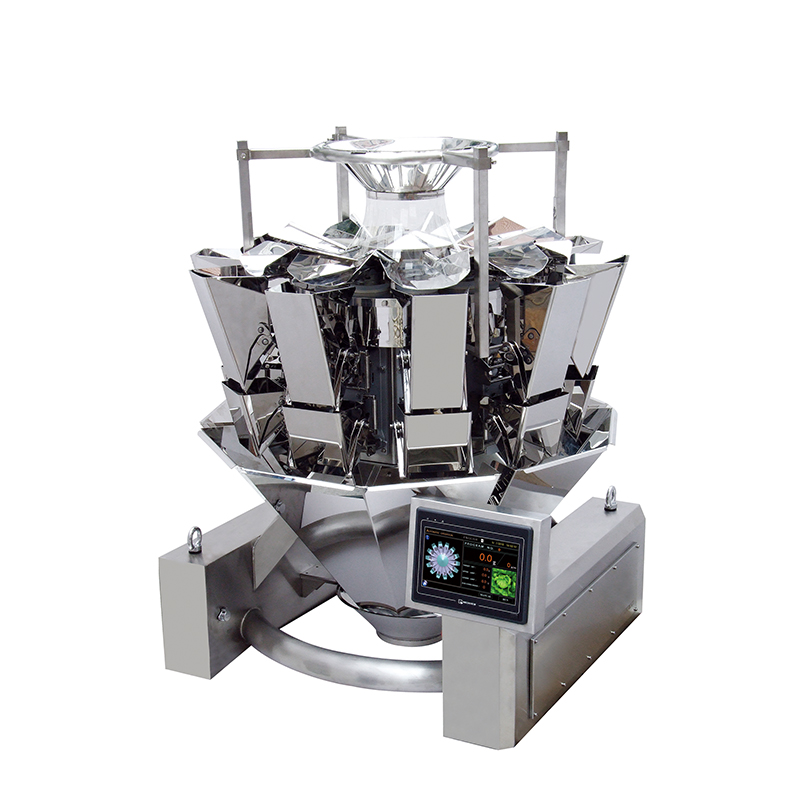 Multihead weigher 10 heads