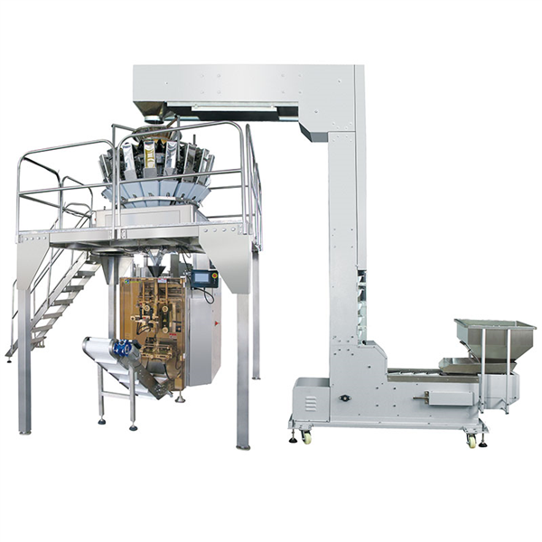 VFFS High Speed Packaging Machine