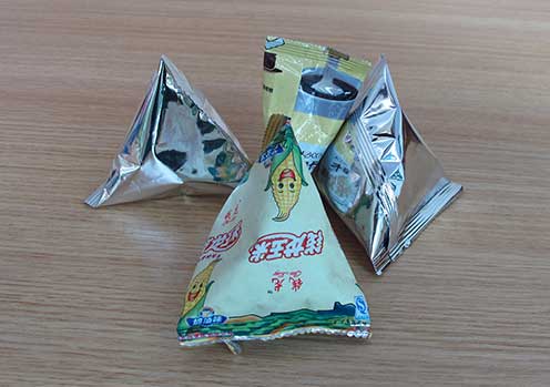 Triangle bag