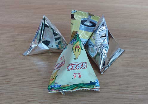 Triangle bag