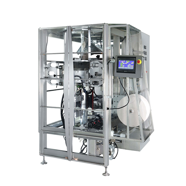 Large doy pack packing machine for milk caramel and chocolates