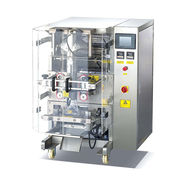 Popcorn Packaging Machine With Multi Head Weigher