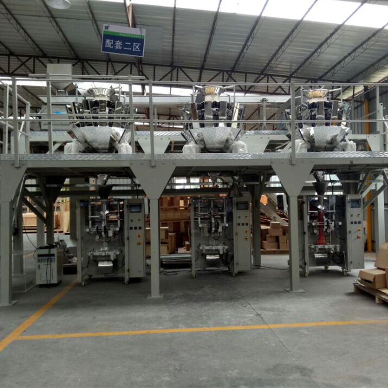 VFFS VP52IIB (Double Servo Motors) with 14 Heads Weigher