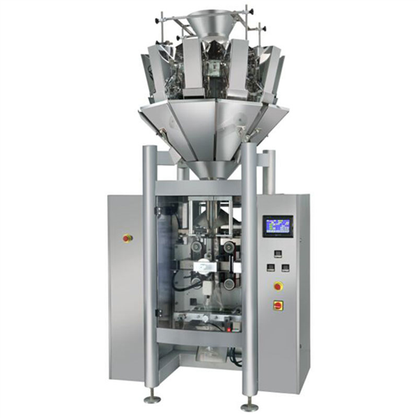 VFFS 2 in 1 Packing Machine with Multi Heads Weigher
