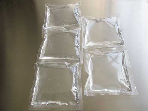 Four sides sealing bag