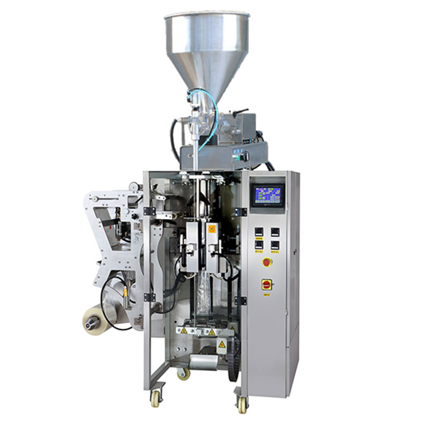 VFFS Three/ Four Sides Sealing Packing Machine VS36 With Liquid Pump