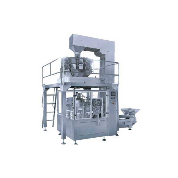 Automatic particles form a complete set of combination to bag machine
