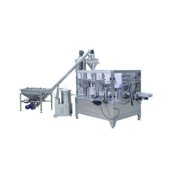 Automatic powder form a complete set of combination to bag machine